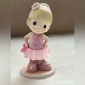 Precious Moments Granddaughter, you are tu tu cute